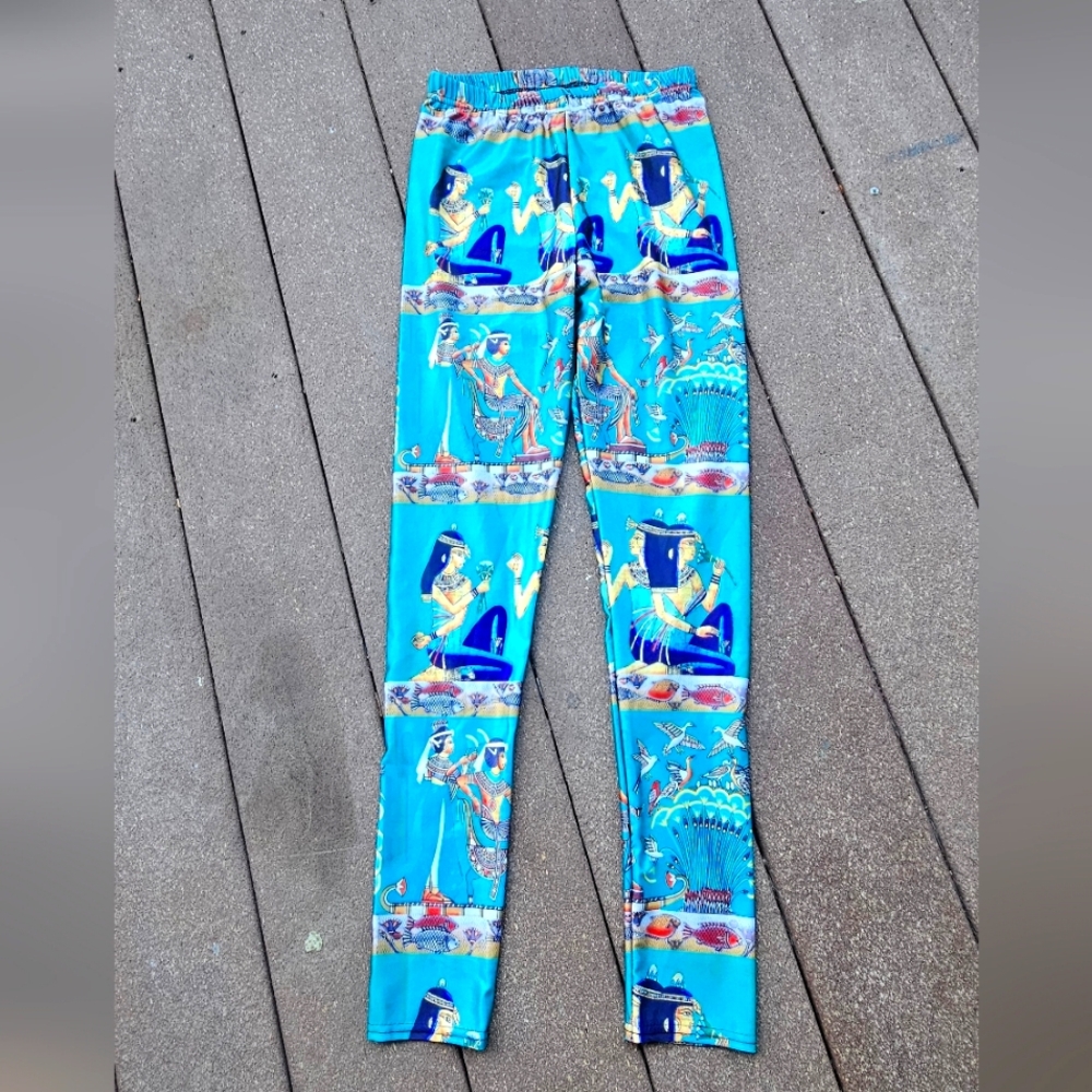 'Egyptian' leggings
